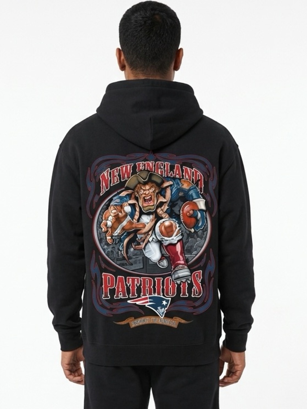 MAJESTIC X NFL | NEW! New England Patriots Hoodie Men’s Size Medium